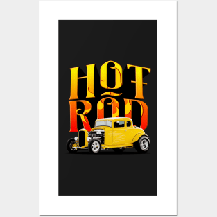 Auto Series Lemon Hot Rod Posters and Art